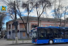 Тролейбус у Корабельному районі