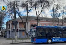 Тролейбус у Корабельному районі