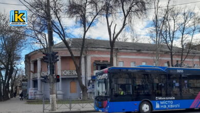 Тролейбус у Корабельному районі