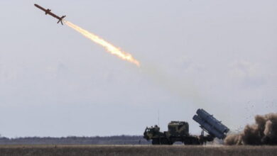 Запуск крилатої ракети Нептун