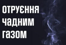 Отруєння чадним газом