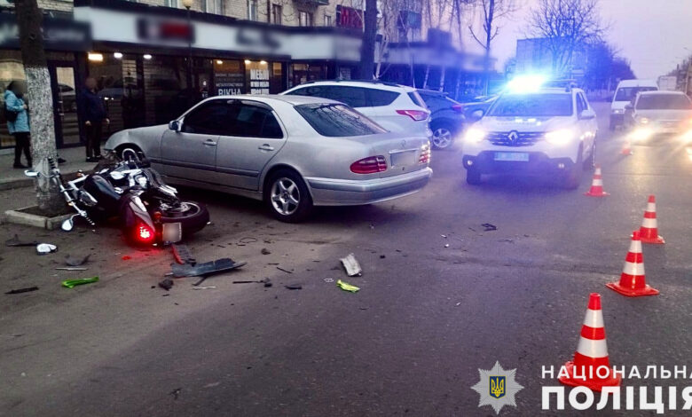 На місці ДТП