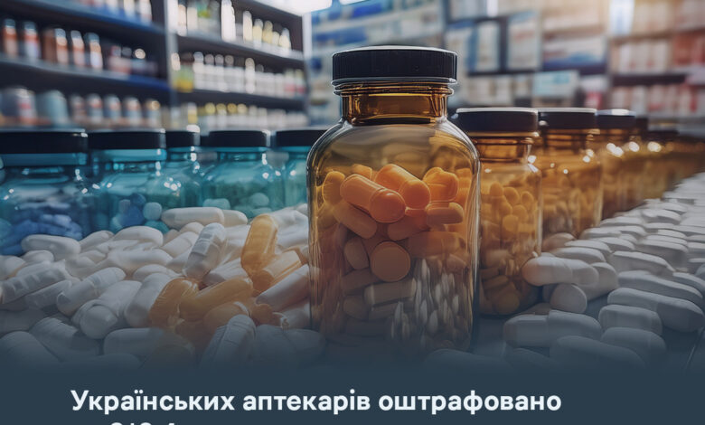 Аптеки не знижують ціни всупереч рішенню РНБО