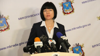 Начальниця управління охорони здоровʼя Миколаївської міської ради Ірина Шамрай