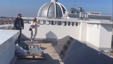 Сонячні панелі на даху "Гранд Де Люкс"