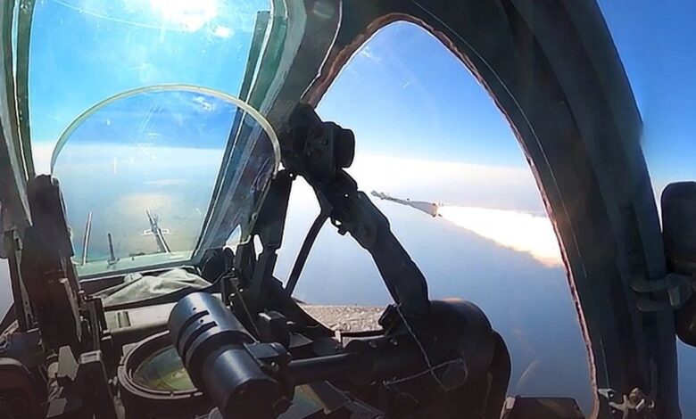 Авіаційна атака (ілюстрація)