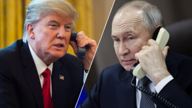 Трамп и Путін