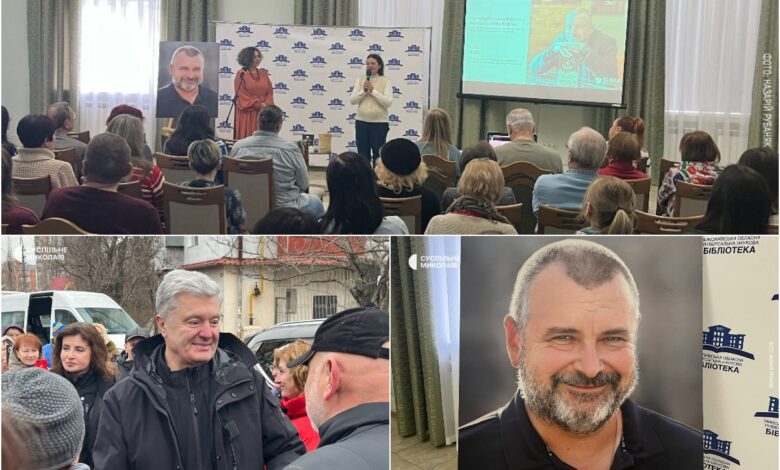 Гліб Бабіч - поет, військовий, громадський діяч (фото Суспільне Миколаїв)