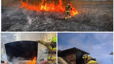 Вогняна доба на Миколаївщині