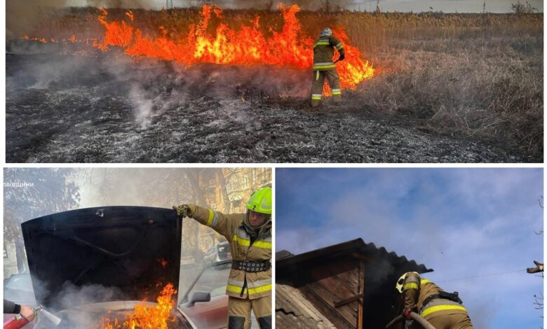 Вогняна доба на Миколаївщині