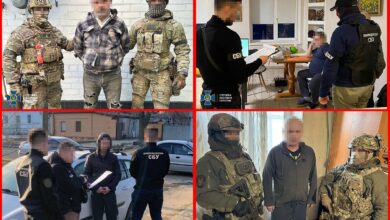 Затримання агентів рф у Миколаєві