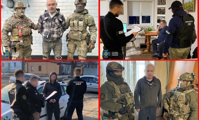Затримання агентів рф у Миколаєві