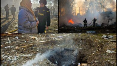 Результати російських обстрілів