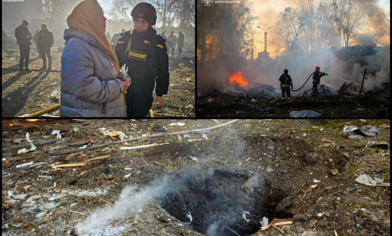Результати російських обстрілів