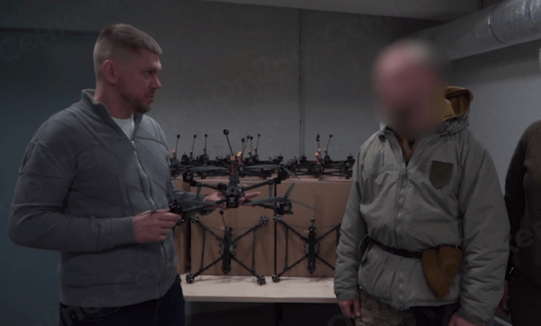 Миколаївщина передала дрони для ЗСУ