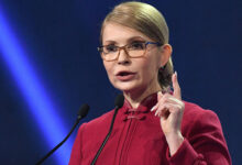 Юлія Тимошенко