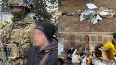 Школяр-терорист та його знаряддя