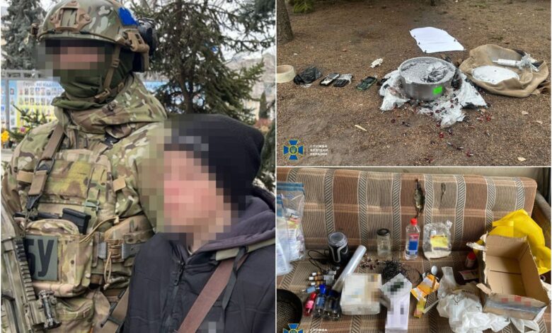 Школяр-терорист та його знаряддя