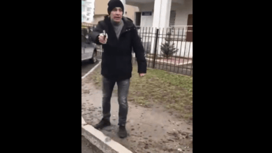 Чоловік з пістолетом тікав від ТЦК