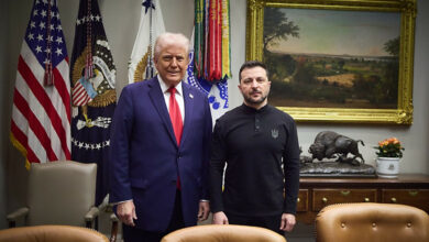 Трамп і Зеленський