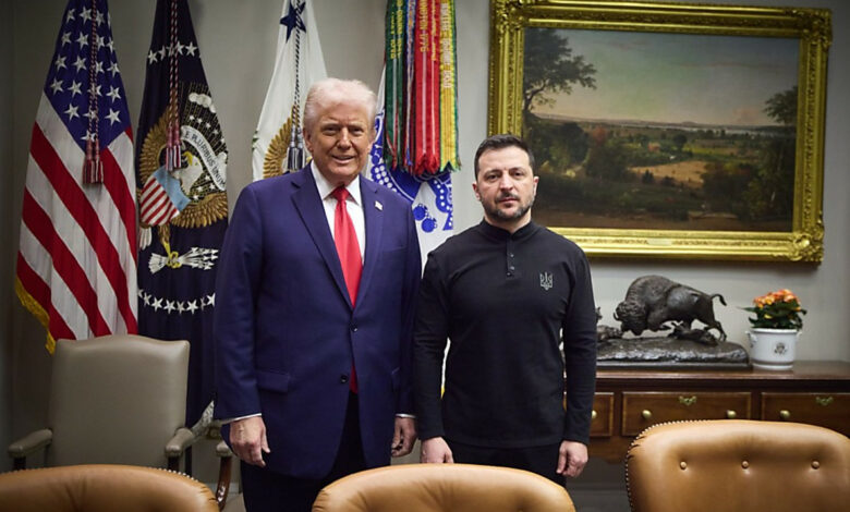 Трамп і Зеленський