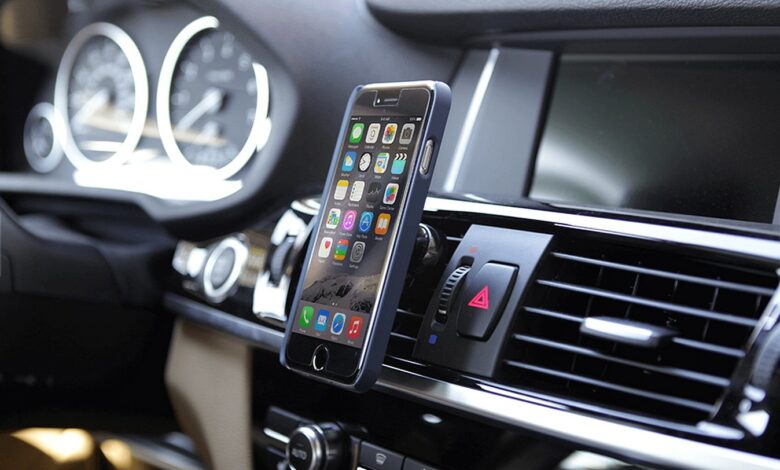Телефон в авто