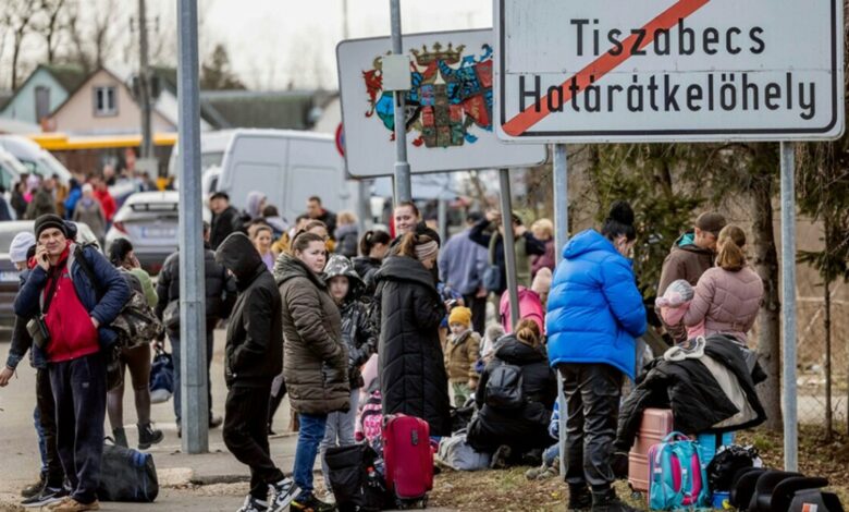 Українські біженці