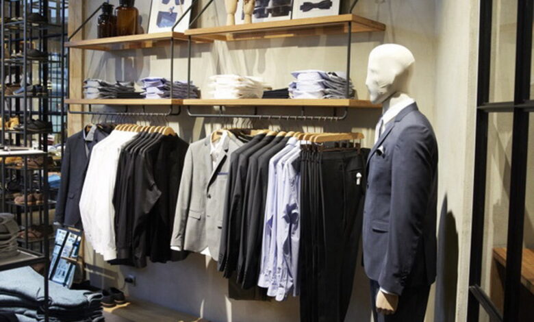 магазин чоловічого одягу