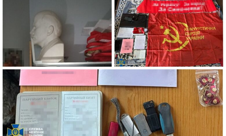 викрито підпілля комуністів, що діяли проти України