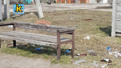 Сміття в Корабельному районі