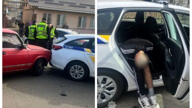 Хулігана "під наркотою" затримано