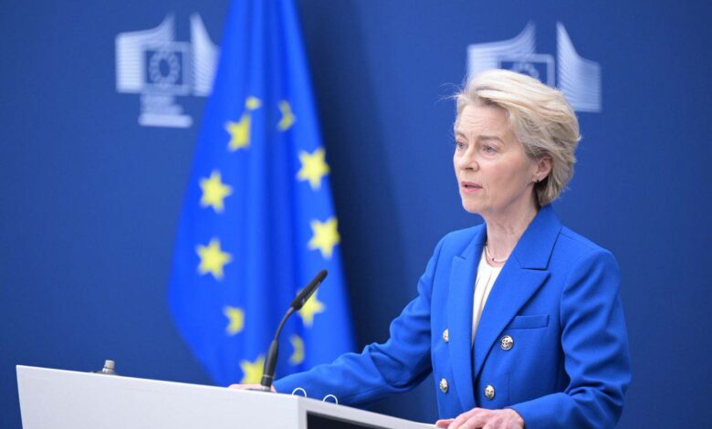 Голова ЄС Урсула фон дер Ляєн
