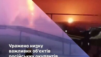 Нафтопереробка росії у вогні