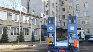Нова техніка готова до роботи