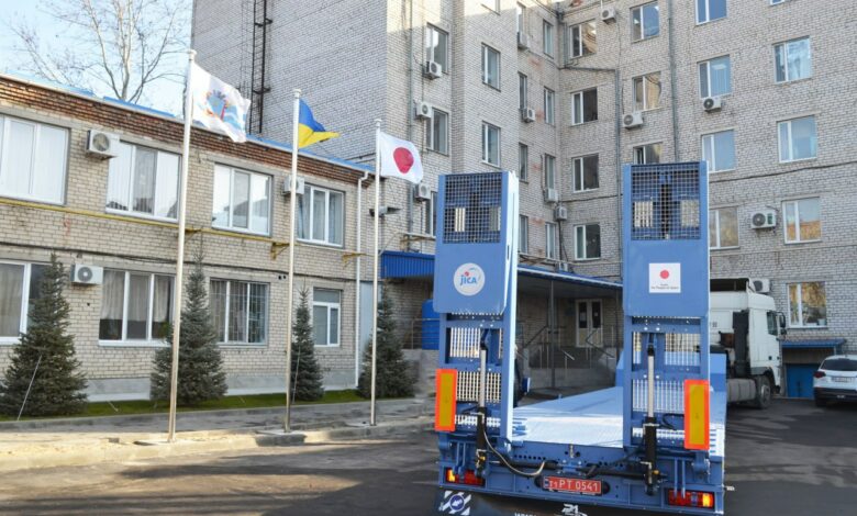 Нова техніка готова до роботи