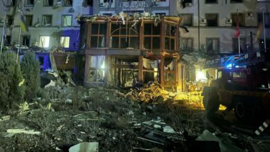 Результати ворожого обстрілу