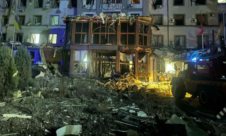 Результати ворожого обстрілу