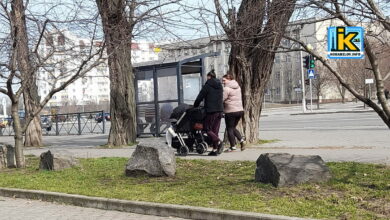 Мешканці Корабельного району