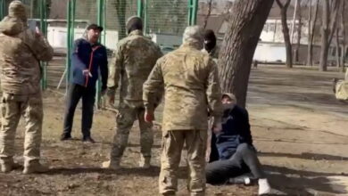 Бійка працівників ТЦК