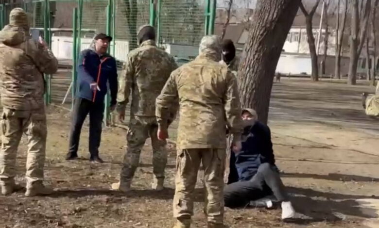 Бійка працівників ТЦК із цивільними