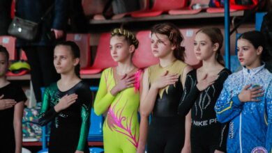 Літаючі грації Миколаєва