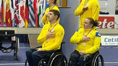миколаївські парафехтувальники