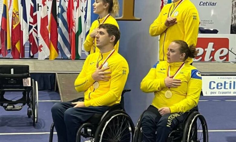 миколаївські парафехтувальники