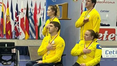 миколаївські парафехтувальники