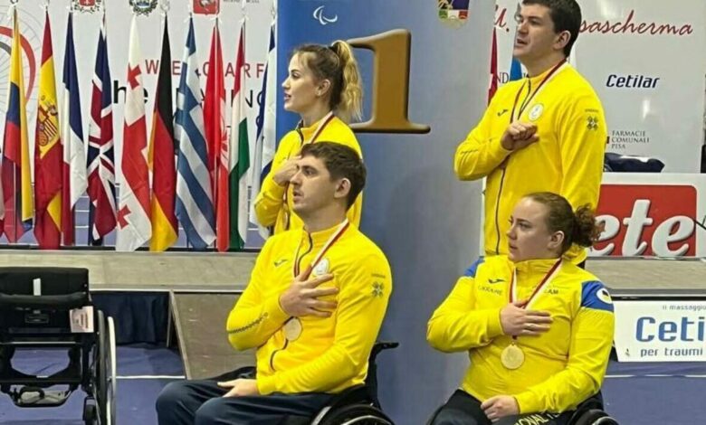 миколаївські парафехтувальники