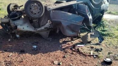 ВІд авто та окупантів залишився тільки мотлох