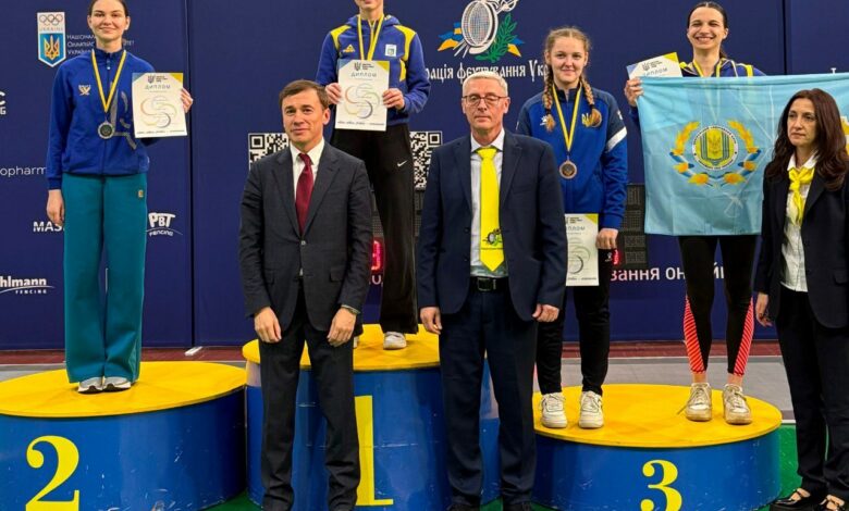 Мілана Степовик на вищому щаблі п'єдестала пошани