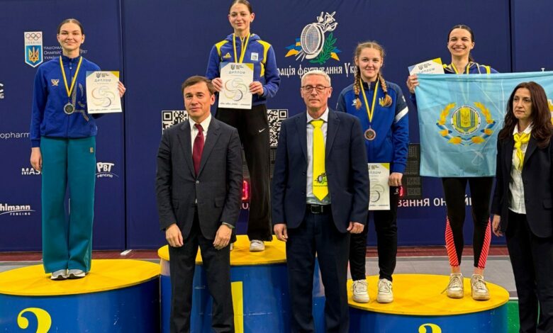 Мілана Степовик на вищому щаблі п'єдестала пошани