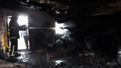 Вогнеборці працюють