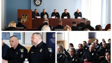 Зміна керівництва у відділеннях поліції в Миколаєві